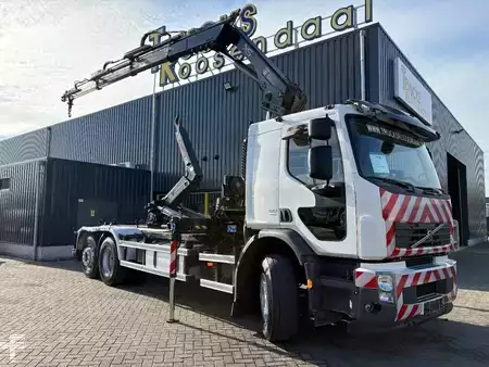 Náklaďák 2009 Volvo FE 320 + HIAB 166 ES -3---3X EXT. + MULTILIFT 21ton + STEERING/L (1)