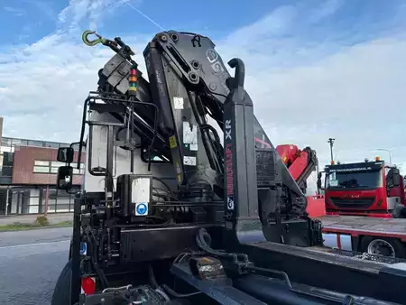 Náklaďák 2009 Volvo FE 320 + HIAB 166 ES -3---3X EXT. + MULTILIFT 21ton + STEERING/L (10)