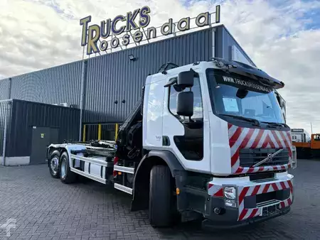 Náklaďák 2009 Volvo FE 320 + HIAB 166 ES -3---3X EXT. + MULTILIFT 21ton + STEERING/L (20)