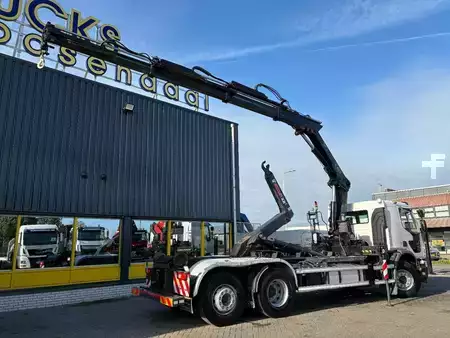 Náklaďák 2009 Volvo FE 320 + HIAB 166 ES -3---3X EXT. + MULTILIFT 21ton + STEERING/L (3)