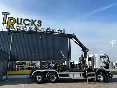 Náklaďák 2009 Volvo FE 320 + HIAB 166 ES -3---3X EXT. + MULTILIFT 21ton + STEERING/L (4)