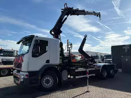 Náklaďák 2009 Volvo FE 320 + HIAB 166 ES -3---3X EXT. + MULTILIFT 21ton + STEERING/L (2)