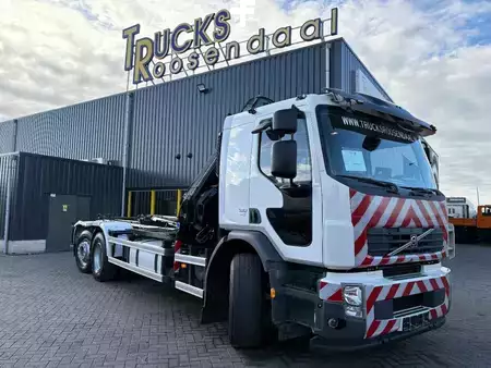 Náklaďák 2009 Volvo FE 320 + HIAB 166 ES -3---3X EXT. + MULTILIFT 21ton + STEERING/L (20)