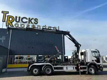 Náklaďák 2009 Volvo FE 320 + HIAB 166 ES -3---3X EXT. + MULTILIFT 21ton + STEERING/L (4)
