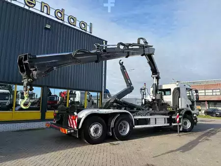 Náklaďák 2009 Volvo FE 320 + HIAB 166 ES -3---3X EXT. + MULTILIFT 21ton + STEERING/L (5)