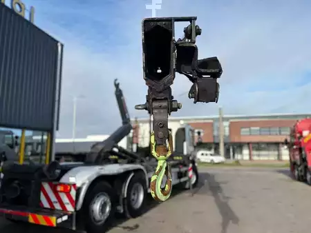 Náklaďák 2009 Volvo FE 320 + HIAB 166 ES -3---3X EXT. + MULTILIFT 21ton + STEERING/L (6)