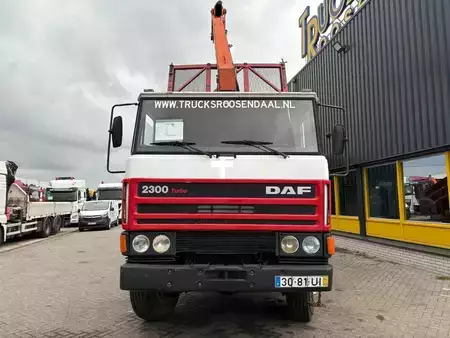 Vrachtwagen 1994 DAF 2300 + PALFINGER PK10500B4---3X EXT. + 4X4 + 3-SIDED TIPPER + LE (11)