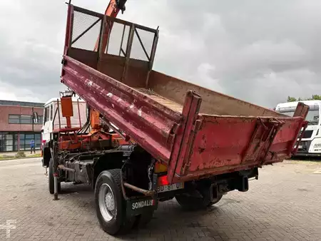 Vrachtwagen 1994 DAF 2300 + PALFINGER PK10500B4---3X EXT. + 4X4 + 3-SIDED TIPPER + LE (6)