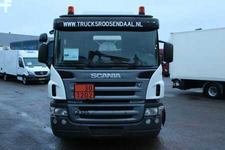 Scania P 270 + PUMP METER / 4 COMP 14.000LITER