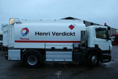 Scania P 270 + PUMP METER / 4 COMP 14.000LITER