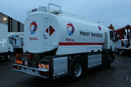 Scania P 270 + PUMP METER / 4 COMP 14.000LITER