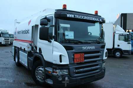 Scania P 270 + PUMP METER / 4 COMP 14.000LITER