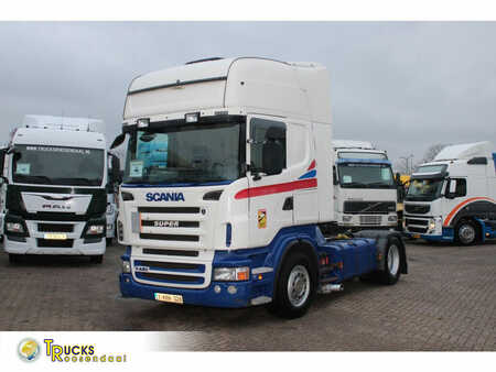 Scania R420 + INTARDER + TOPLINE + BE apk 05/2024