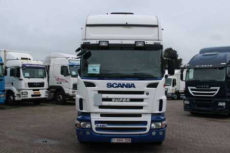 Scania R420 + INTARDER + TOPLINE + BE apk 05/2024
