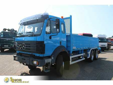 Mercedes-Benz SK 2631 big springs! + EURO 2 + 6X4 + manual/EPS/SPRING/SPRING