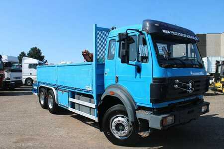 Truck 1996 Mercedes-Benz SK 2631 big springs! + EURO 2 + 6X4 + manual/EPS/SPRING/SPRING (3)