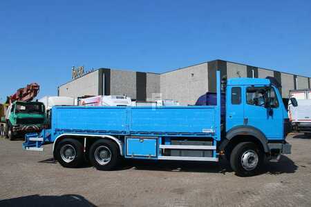 Truck 1996 Mercedes-Benz SK 2631 big springs! + EURO 2 + 6X4 + manual/EPS/SPRING/SPRING (4)