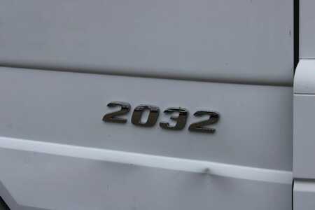 Mercedes-Benz Actros 2032 + HMF 1460 + Tipper + Steel Steel