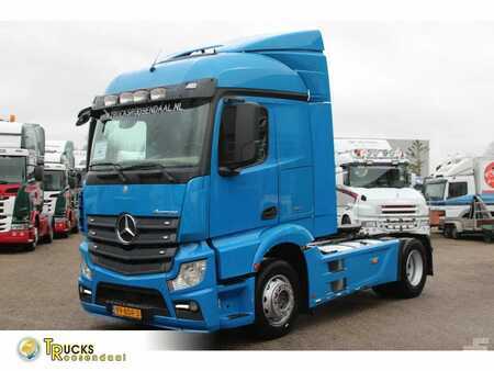 Kamion 2013 Mercedes-Benz Actros 1939 + EURO 6 + SPOILERS (1)