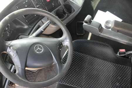 Lastkraftwagen 2010 Mercedes-Benz Actros 1841 + retarder + EURO 5 (20)