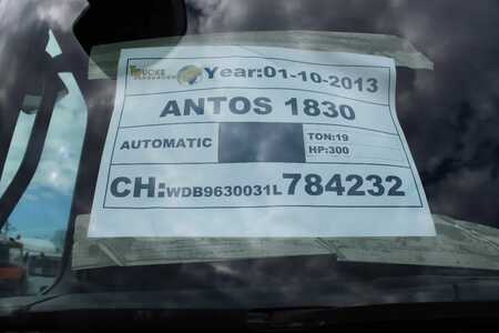Mercedes-Benz Antos 1830 + EURO 5 + NICE TRUCK