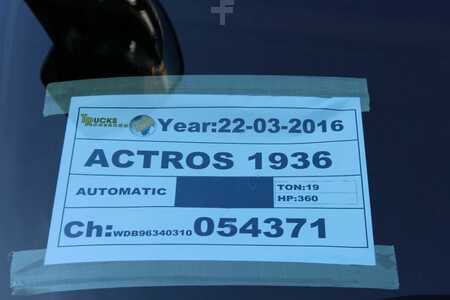 Kamion 2016 Mercedes-Benz Actros 1936 + EURO 6 (20)