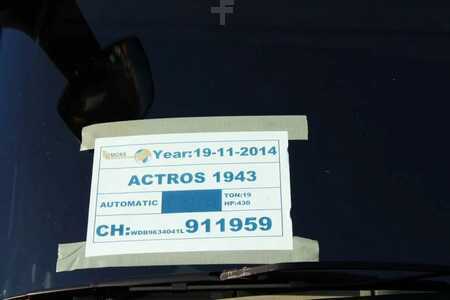 Kamion 2014 Mercedes-Benz Actros 1943 + EURO 6 + mega (20)