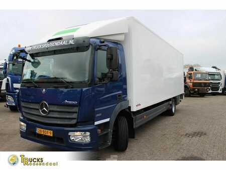 Mercedes-Benz Atego 1221 + EURO 6 + LIFT + NICE TRUCK