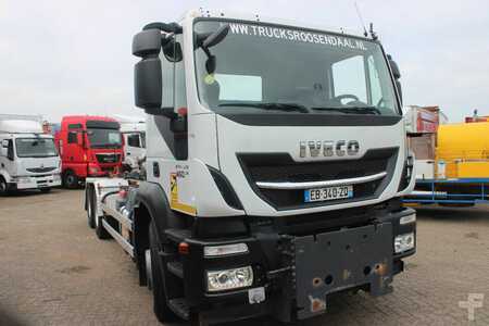 Iveco Stralis 460 + 6x2 + 20t marrel + EURO 6 +RETARDER + 12 IN STOCK