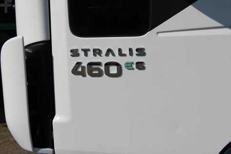 Iveco Stralis 460 + EURO 6 + 20t Marrel Container Hook + + Fr apk 09-2