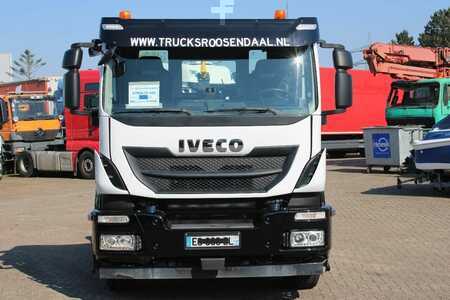 Lastkraftwagen 2016 Iveco Stralis 460 + EURO 6 + 20t Marrel Container Hook + + Fr apk 09-2 (2)