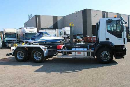 Iveco Stralis 460 + EURO 6 + 20t Marrel Container Hook + + Fr apk 09-2