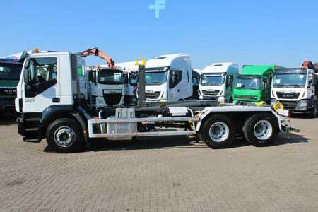 Lastkraftwagen 2016 Iveco Stralis 460 + EURO 6 + 20t Marrel Container Hook + + Fr apk 09-2 (8)