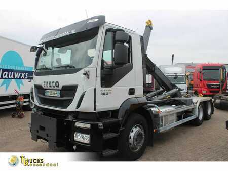 Náklaďák
 2016 Iveco Stralis 460 + 6x2 full!! + 20t marrel + EURO 6 +RETARDER + 12 IN (1)