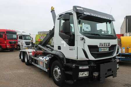 Iveco Stralis 460 + 6x2 full!! + 20t marrel + EURO 6 +RETARDER + 12 IN