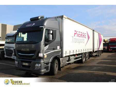 Lastbil
 2018 Iveco Stralis 510 + EURO 6 + RETARDER + STEERING AXEL + 6x2 + 106m3 co (1)