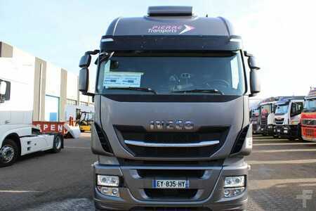 Lastbil
 2018 Iveco Stralis 510 + EURO 6 + RETARDER + STEERING AXEL + 6x2 + 106m3 co (13)