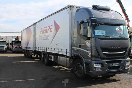 Lastbil
 2018 Iveco Stralis 510 + EURO 6 + RETARDER + STEERING AXEL + 6x2 + 106m3 co (2)