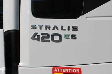 Lastkraftwagen 2017 Iveco Stralis 420 + EURO 6 (16)