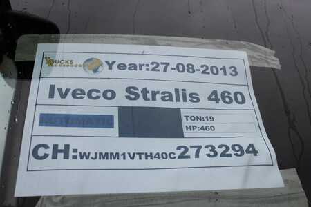 Iveco Stralis 460 + EURO 5 + RETARDER + ADR + BE apk 10-2024