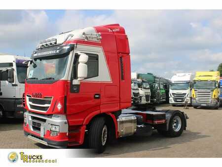 Lastkraftwagen 2014 Iveco Stralis 460 + EURO 6 + retarder (1)