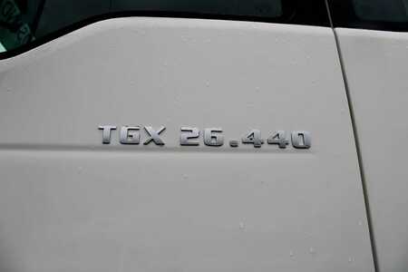 MAN TGX 26.440 + EURO 5 + Right Hand Drive