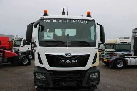 MAN TGS 28.460 + 6X2 + MARREL 20T + EURO 6