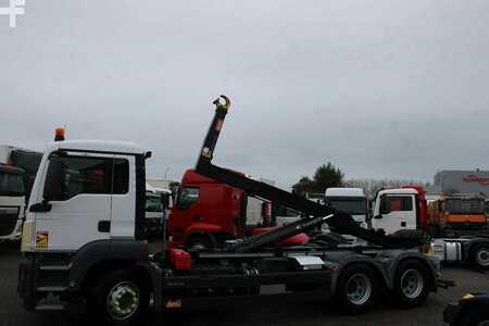 MAN TGS 28.460 + 6X2 + MARREL 20T + EURO 6