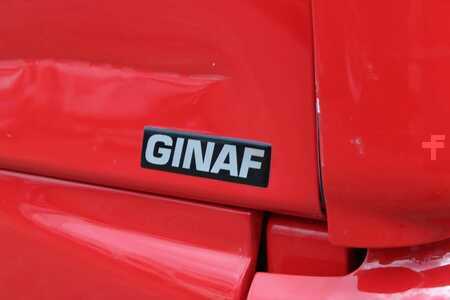 GINAF X 5450 + EURO 3 + MANUAL + KIPPER