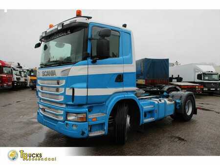 Scania G440 + EURO 5 + pto +RETARDER+ manual