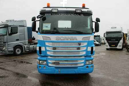 Scania G440 + EURO 5 + pto +RETARDER+ manual