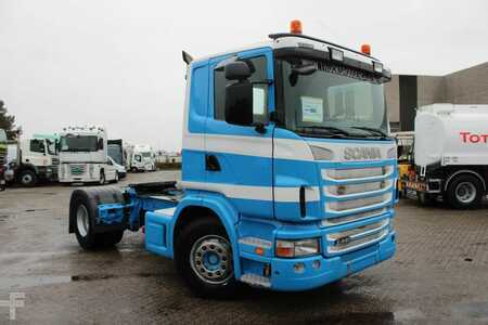 Scania G440 + EURO 5 + pto +RETARDER+ manual