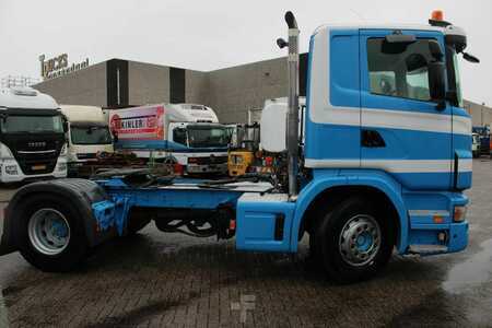 Scania G440 + EURO 5 + pto +RETARDER+ manual