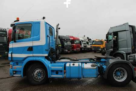 Scania G440 + EURO 5 + pto +RETARDER+ manual